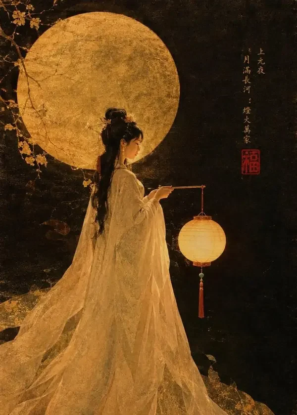 花灯入梦来 短剧封面 - 古装题材